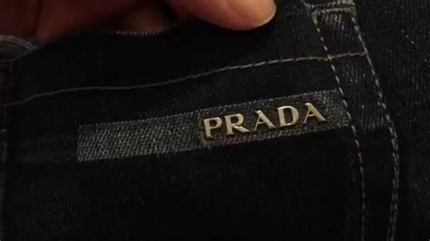 fake prada milano jeans|are prada jeans fake.